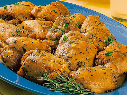 Tempero de ervas para frango assado