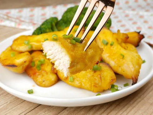 Frango ao Molho de Mostarda e Mel