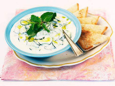 Molho de Iogurte e Pepino