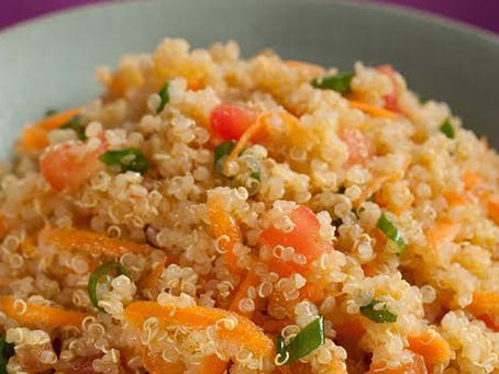 Salada de quinoa