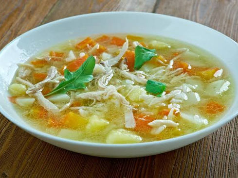 Canja de Galinha com Tucupi