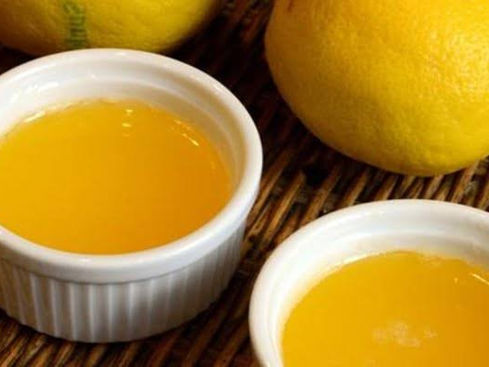 Molho de manteiga e limão