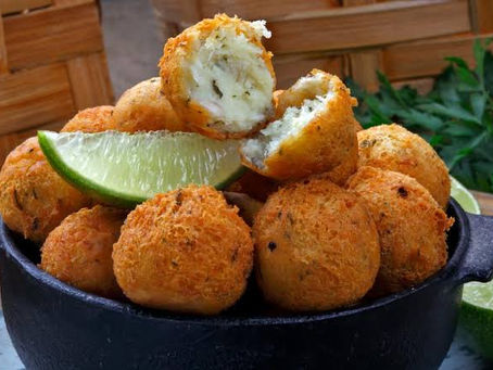 Bolinhos de bacalhau