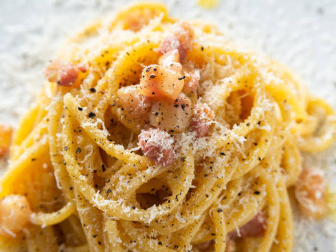 Molho carbonara
