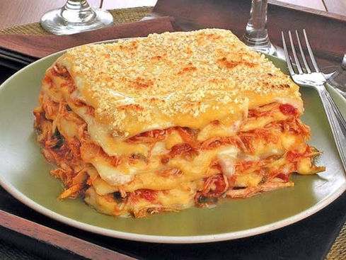 Lasanha de Frango