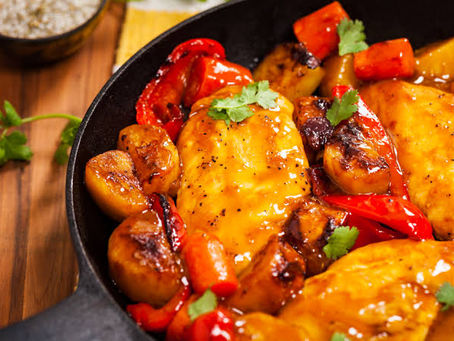 Frango à caçadora