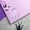 Thumbnail: To Spook List Purple Notepad