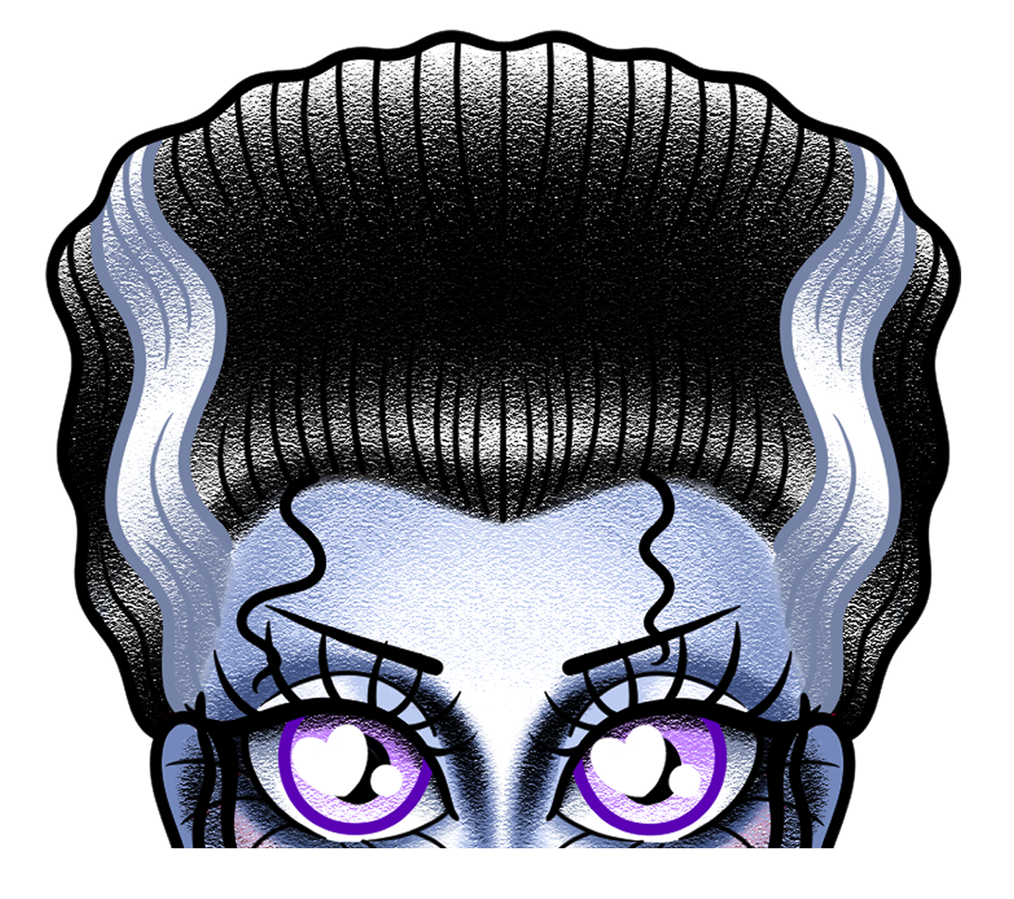 PEEK - AH - BOO! Stickers