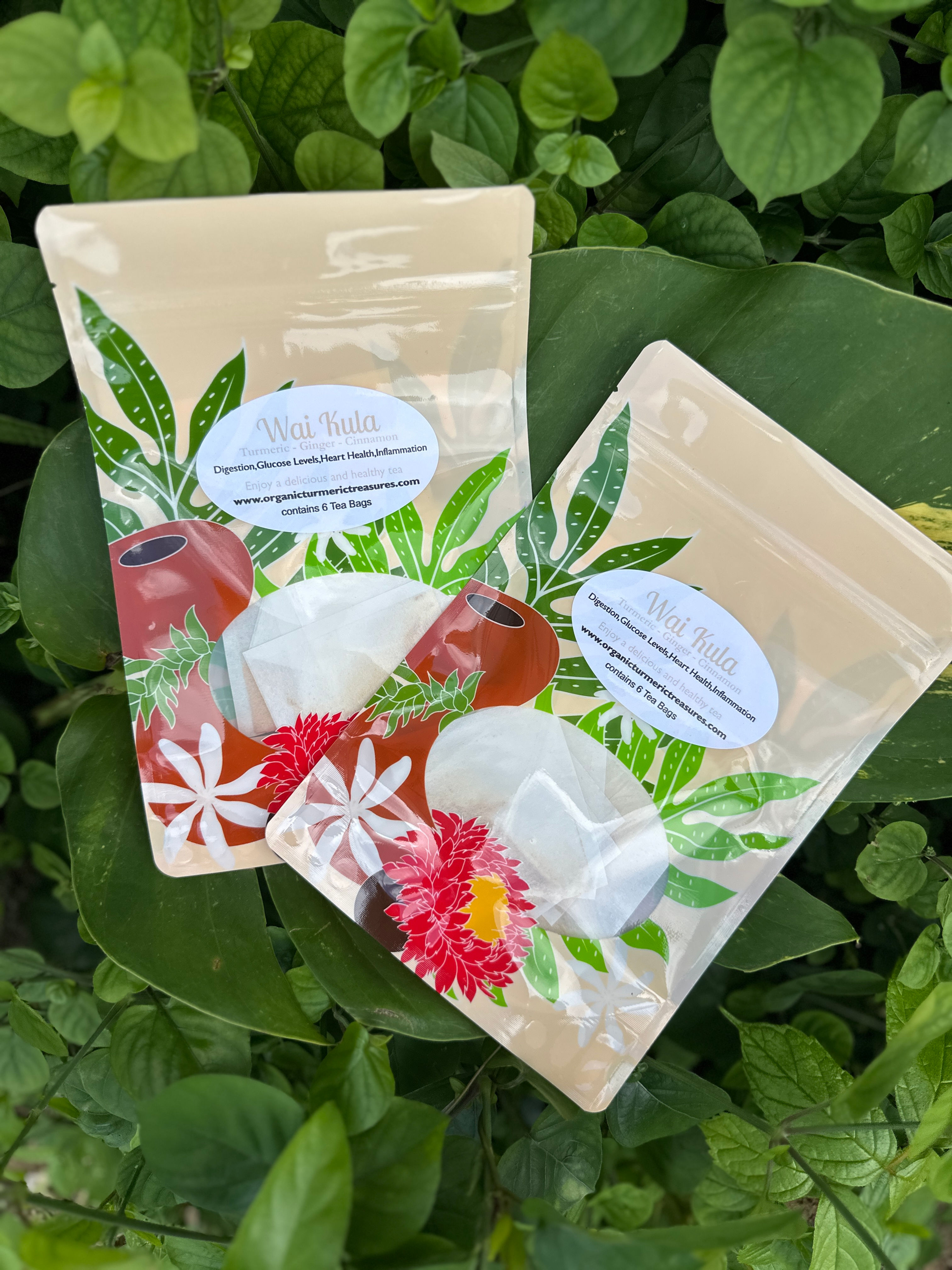 Wai Kula | Turmeric, Ginger & Cinnamon