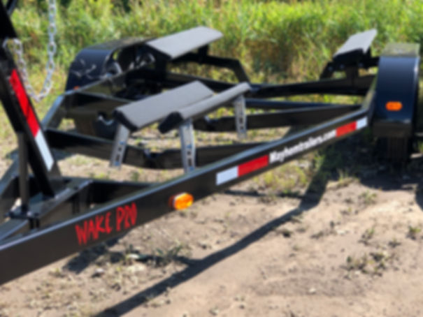 19'-23' 7,000LB STEEL WAKE BOAT TRAILER