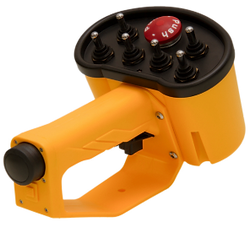 Hetronic Pistol Grip Transmitter