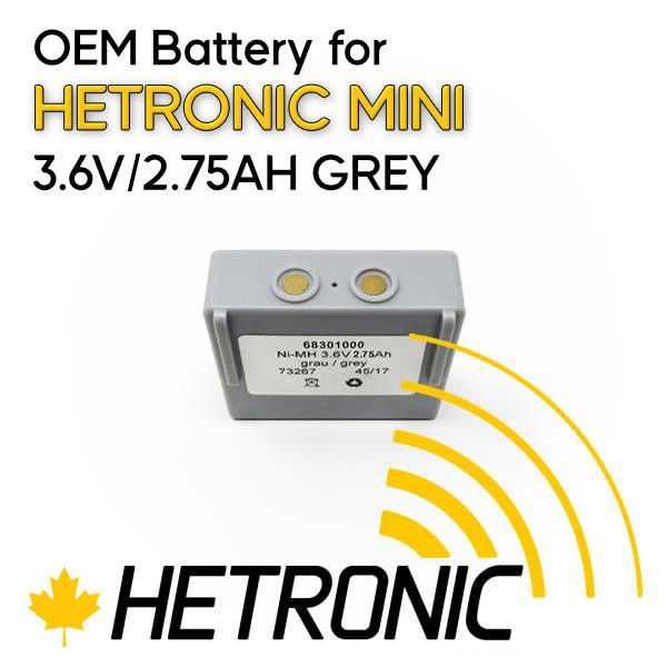 Thumbnail: HETRONIC OEM Battery for MINI Transmitters