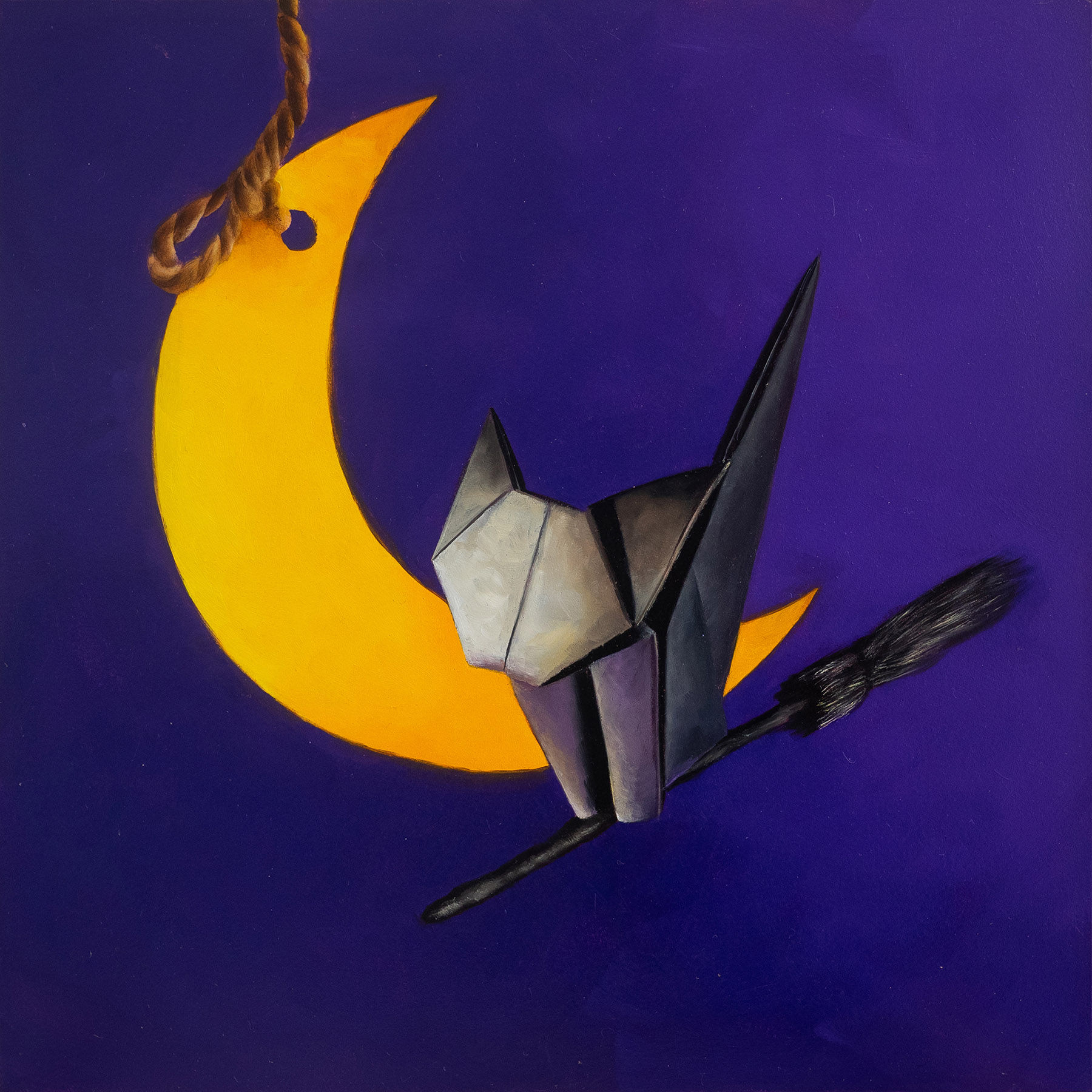 Moonlight Night Flight