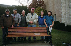 Working on Daniel's Eagle Scout