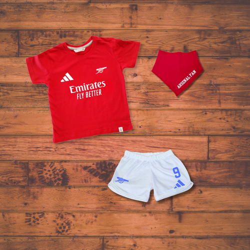 Arsenal Kids Fan Kit | Wearhaus.co.za