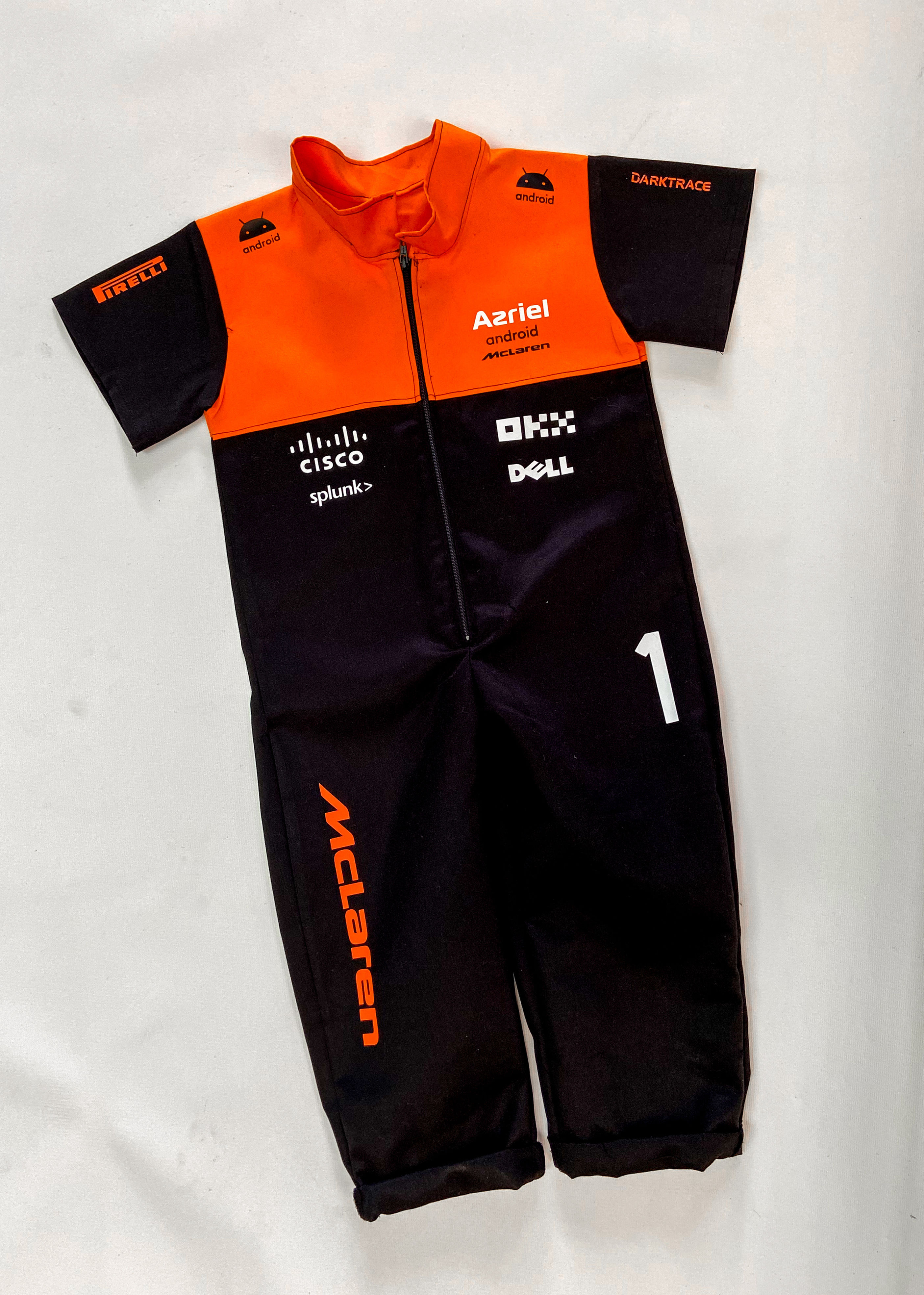 Mclaren Racing Suit