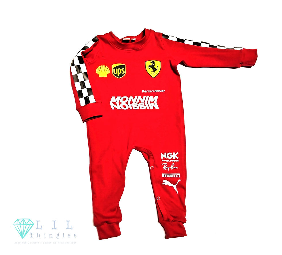 OG Ferrari romper
