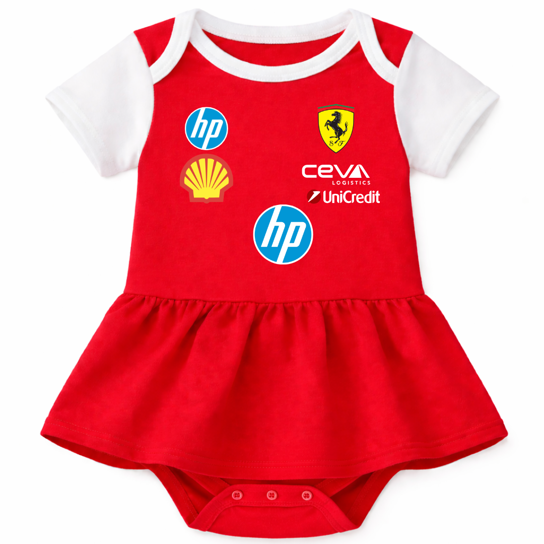Ferrari Formula 1 Inspired Dress