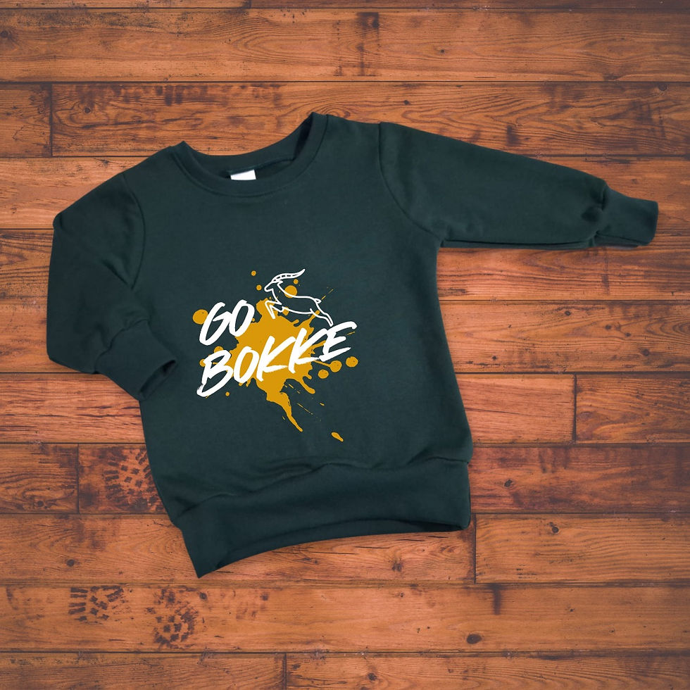 Go Bokke Kids Sweater