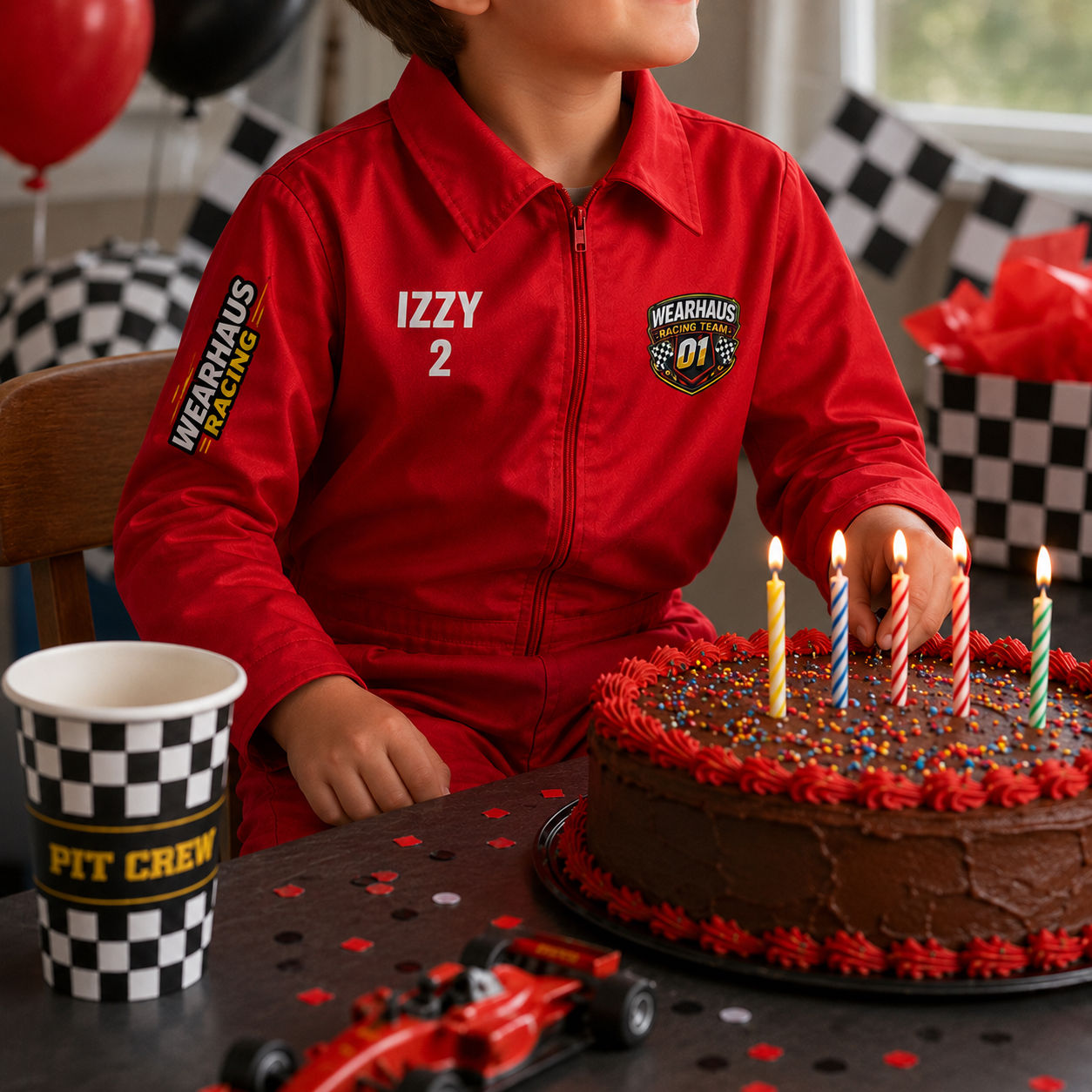 Wearhaus Kids Racing Suit