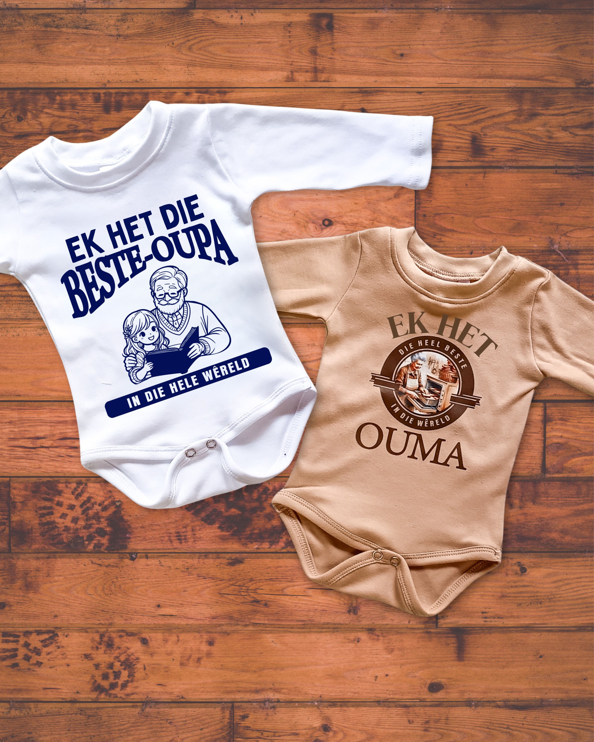 Ouma en Oupa vessie stelletjie