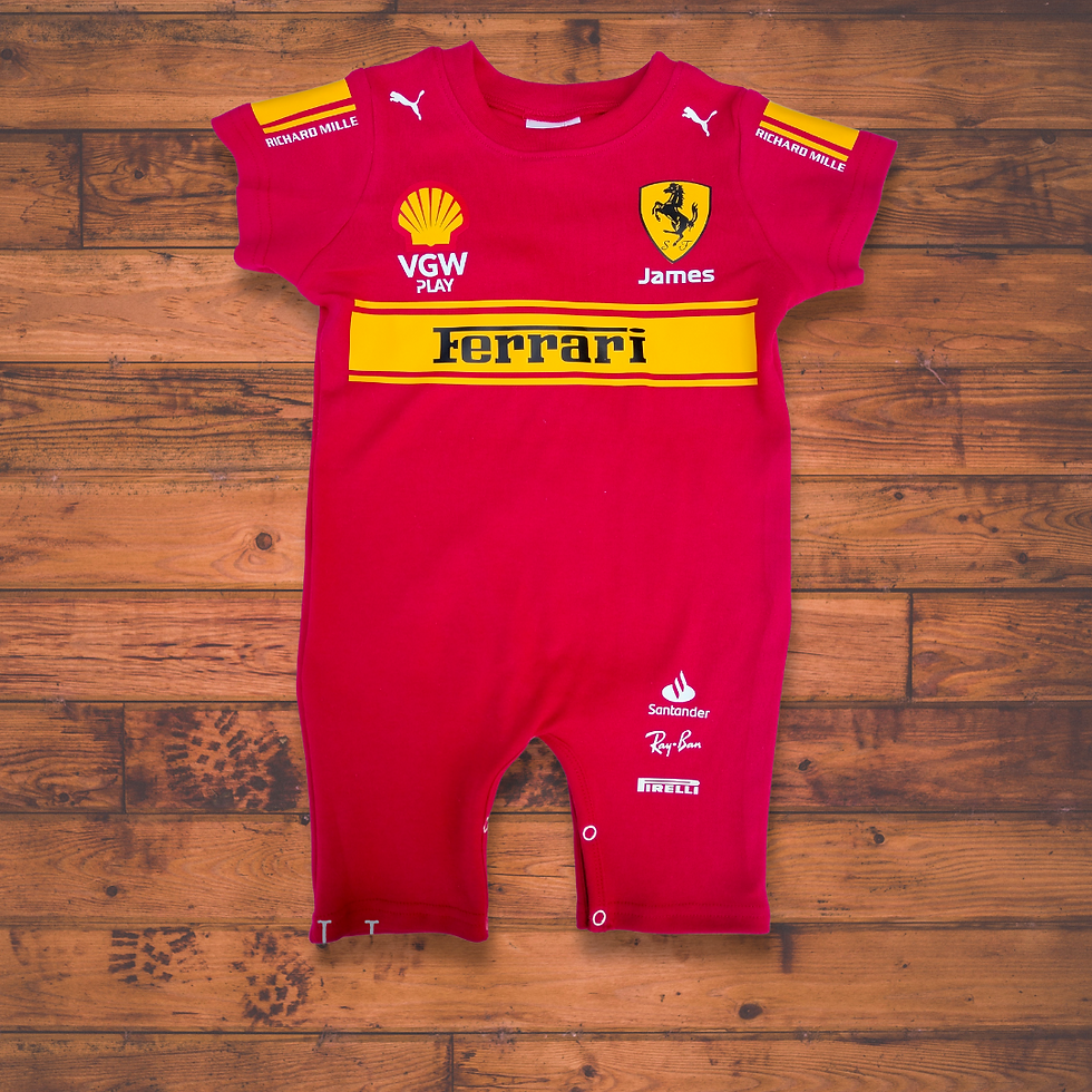 Ferrari Summer Romper
