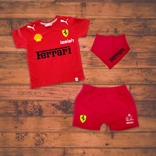 Ferrari Kids Kit | Wearhaus.co.za