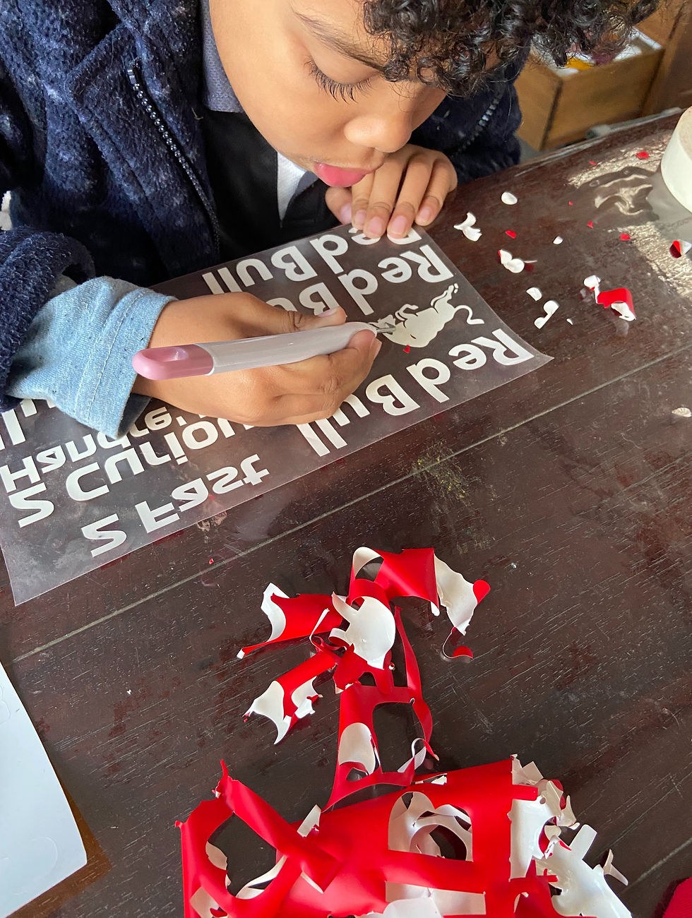 Thumbnail: Izaiah's tip jar