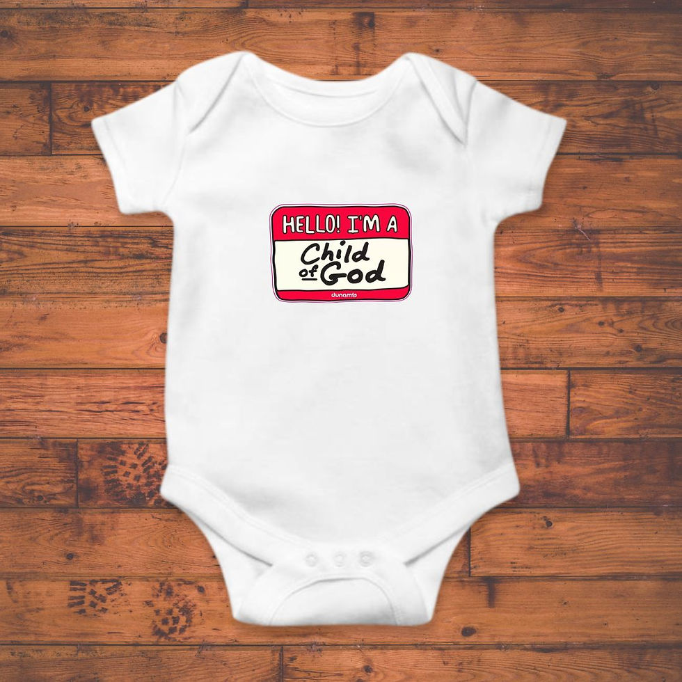 Child of God baby T-shirt
