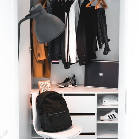 COMO MANTENER UN CLOSET ORDENADO