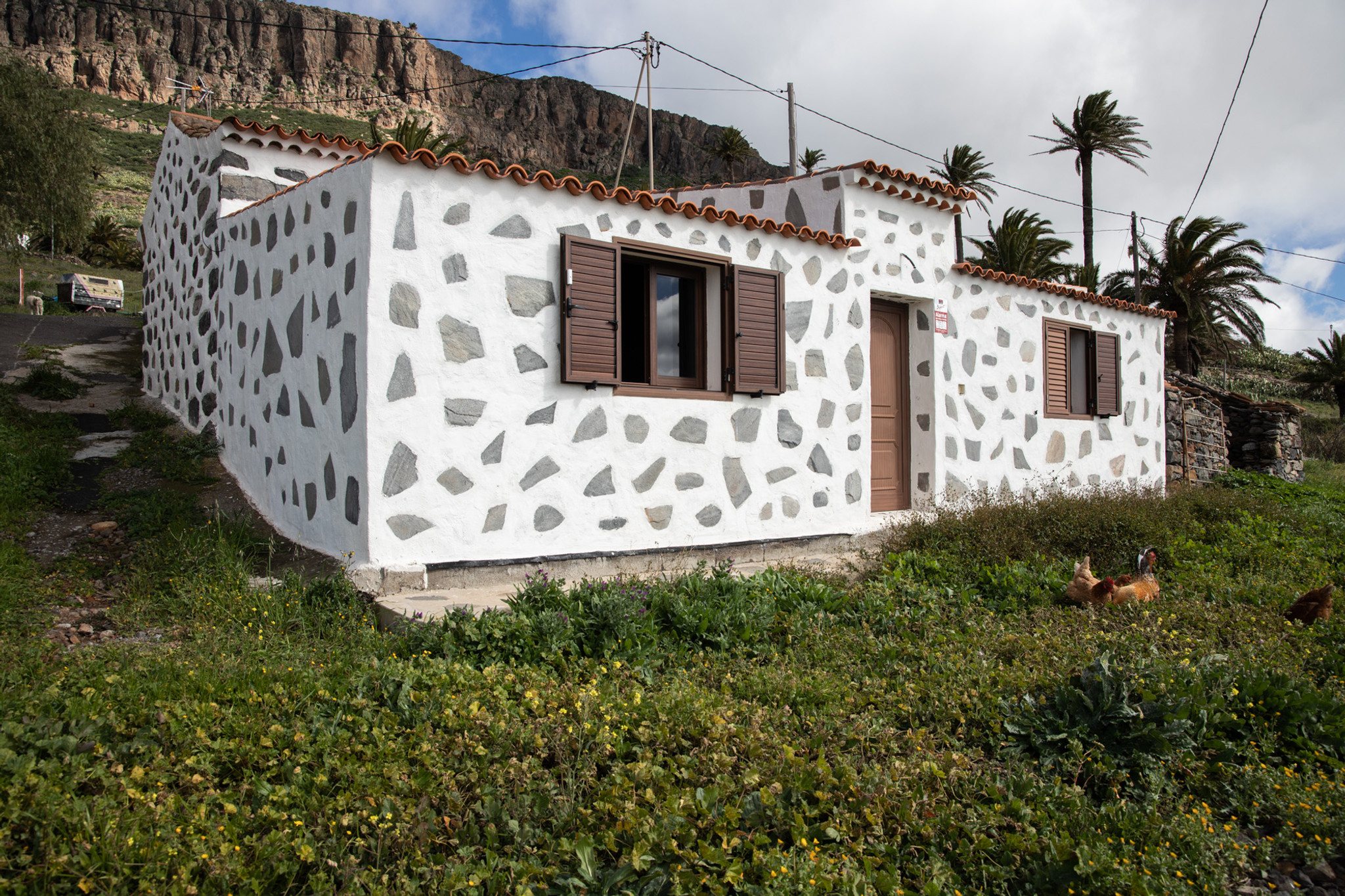 Preciosa Casa Canaria en La Dehesa , Chipude , La Gomera