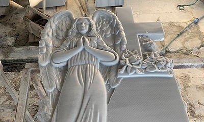 piatra marmura cruce 2123