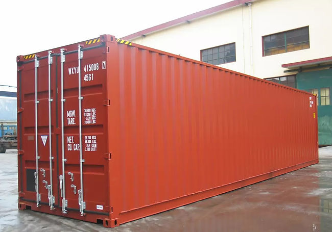 container maritim 40ft detalii tehnice