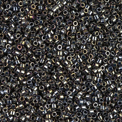 Thumbnail: Size 11 Miyuki Metallic Delicas Beads 7.6 g