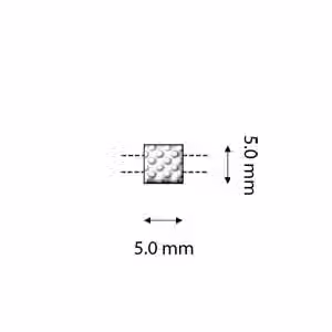 Thumbnail: PARASPOROS- Tila bead substitute - 2 pcs