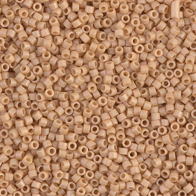 Thumbnail: Size 11 Miyuki Matte Opaque Delicas Beads 7.6 g