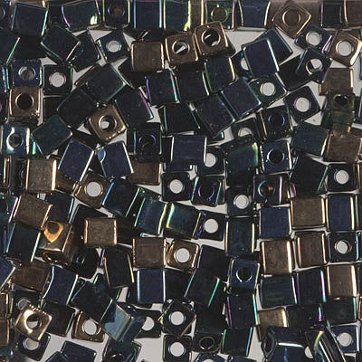 Thumbnail: Miyuki 4 mm cube beads 10 grams Mixes