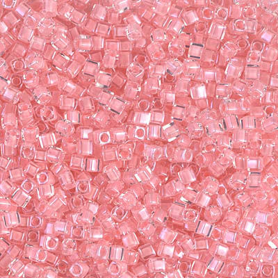 Thumbnail: 1.8 mm Cubes Color Lined Crystal
