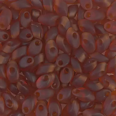 Thumbnail: Miyuki  4 x 7 mm Matte Translucent Long Magatamas Beads 35 g