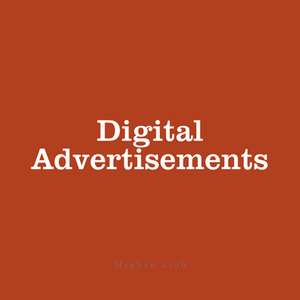 Digital Advertisements