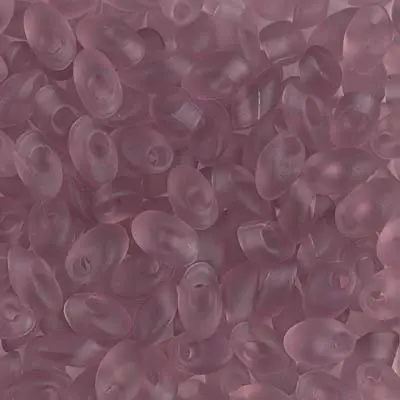 Thumbnail: Miyuki  4 x 7 mm Matte Translucent Long Magatamas Beads 35 g