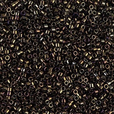 Thumbnail: Size 11 Miyuki Metallic Delicas Beads 7.6 g