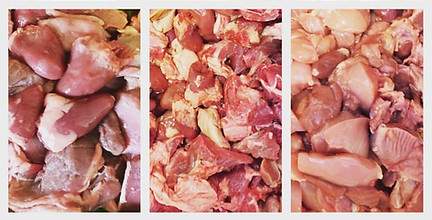 chicken hearts for taurine