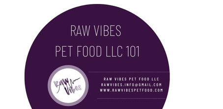 Raw Vibes Pet Food LLC 101