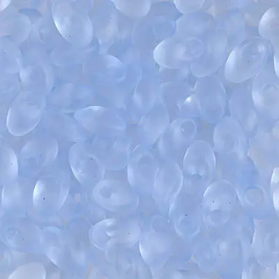 Thumbnail: Miyuki  4 x 7 mm Matte Translucent Long Magatamas Beads 35 g