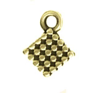 Thumbnail: FERO - Silky bead ending - 2 pcs