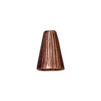 Thumbnail: TierraCast Tall Radiant Bead Cones ( 2 pieces)