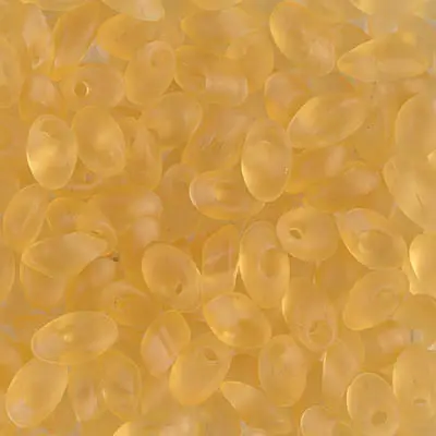 Thumbnail: Miyuki  4 x 7 mm Matte Translucent Long Magatamas Beads 35 g