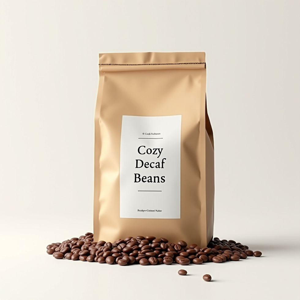 Cozy Decaf Beans