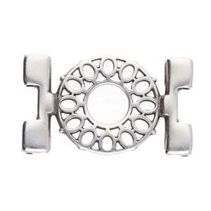 DETIS - Tila bead connector - 1 pc